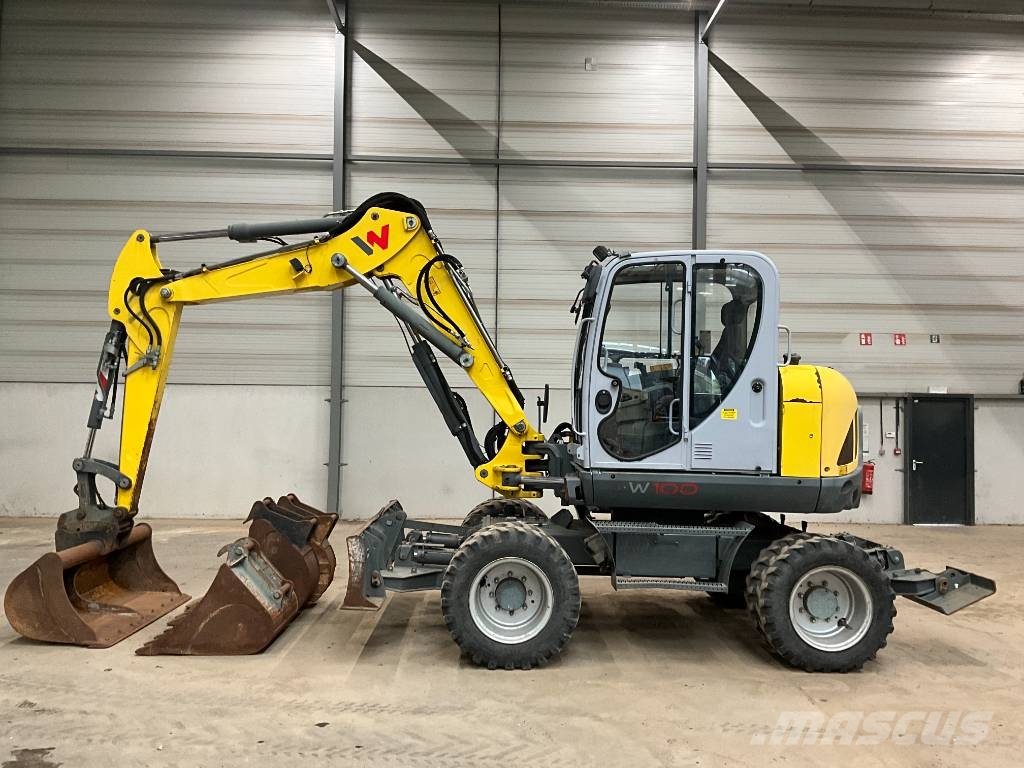 Wacker Neuson EW 100 Wielgraafmachines