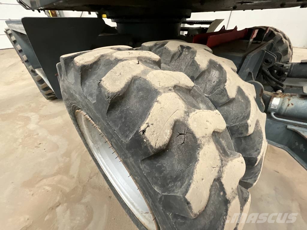 Wacker Neuson EW 100 Wielgraafmachines