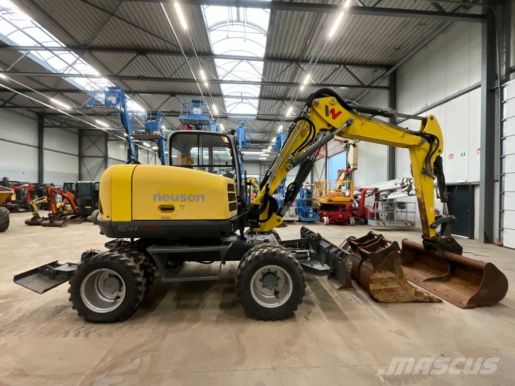 Wacker Neuson EW 100 Wielgraafmachines