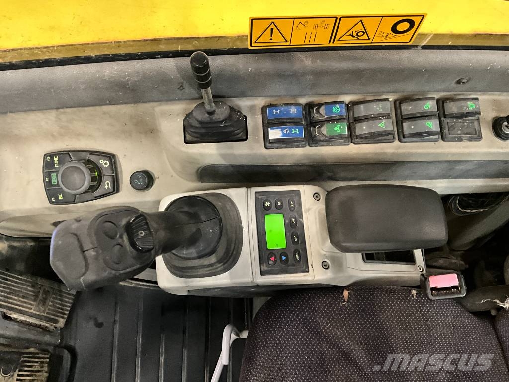 Wacker Neuson EW 100 Wielgraafmachines