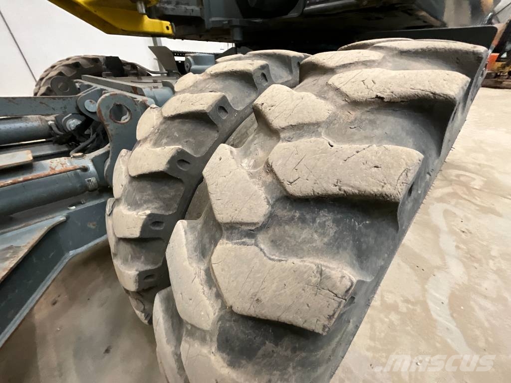 Wacker Neuson EW 100 Wielgraafmachines