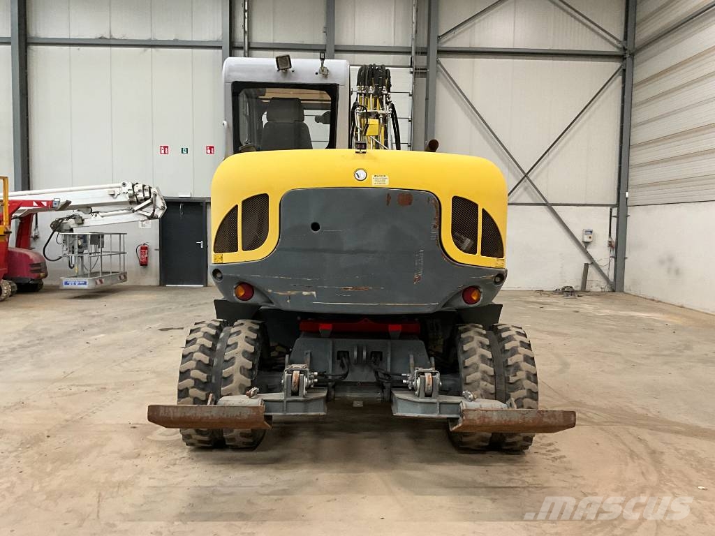Wacker Neuson EW 100 Wielgraafmachines