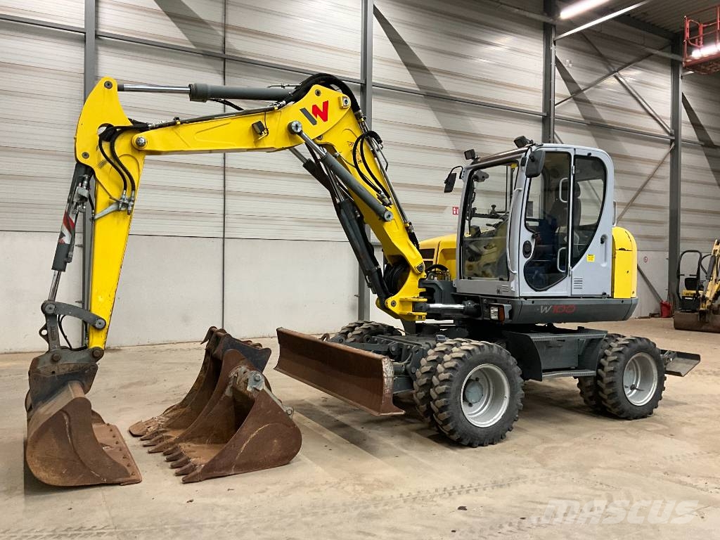 Wacker Neuson EW 100 Wielgraafmachines