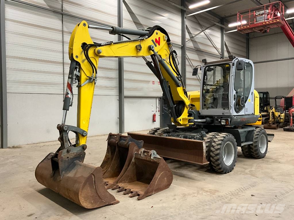 Wacker Neuson EW 100 Wielgraafmachines
