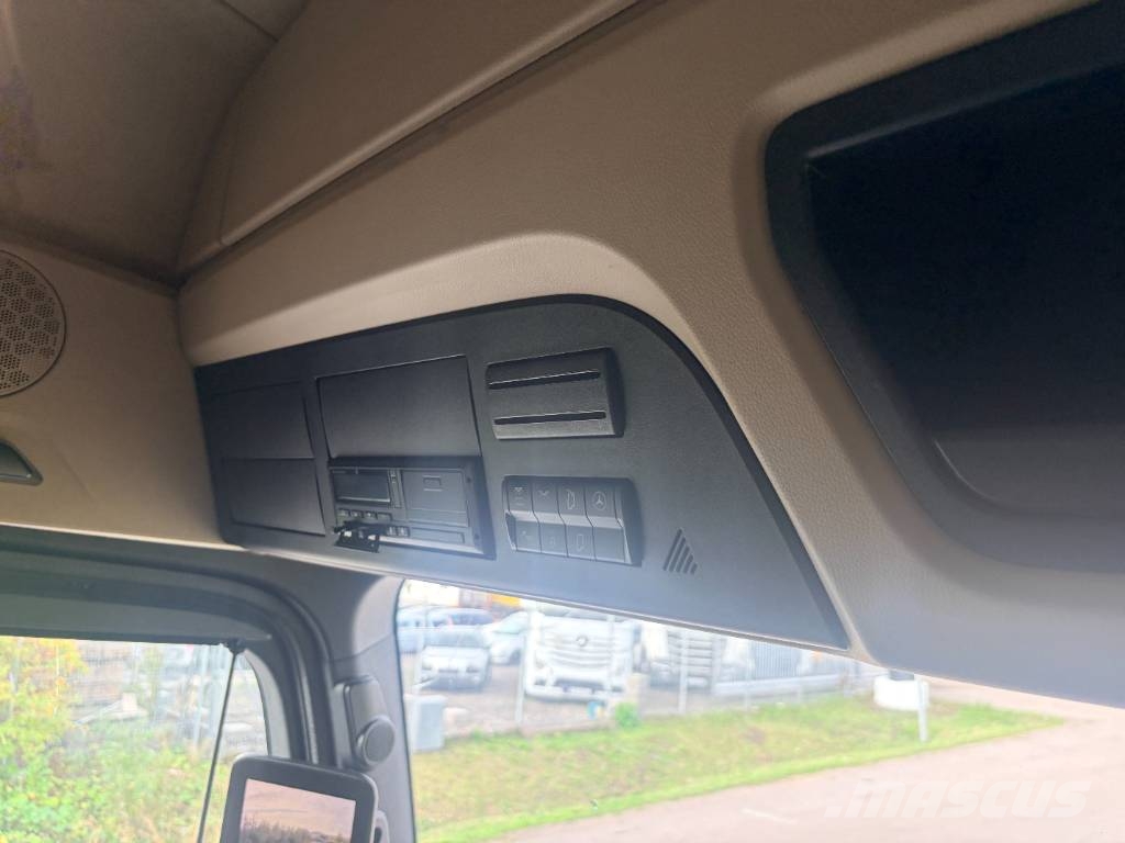 Mercedes-Benz Actros 2853 Tovornjaki-šasije