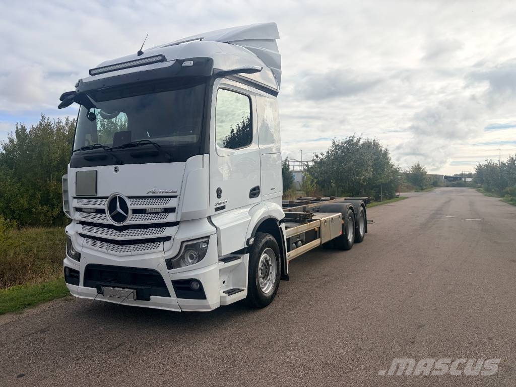 Mercedes-Benz Actros 2853 Tovornjaki-šasije