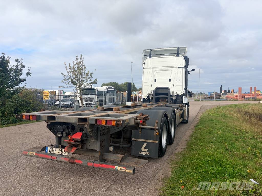 Mercedes-Benz Actros 2853 Tovornjaki-šasije