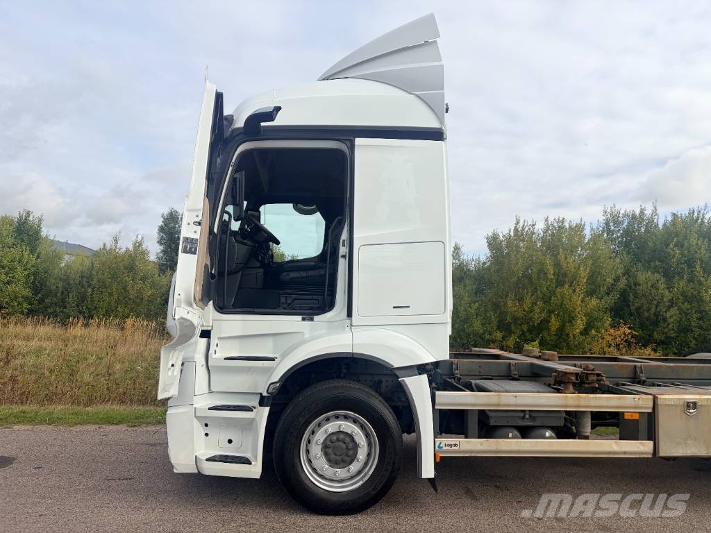 Mercedes-Benz Actros 2853 Tovornjaki-šasije