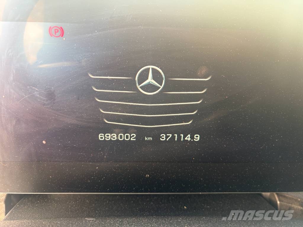 Mercedes-Benz Actros 2853 Tovornjaki-šasije
