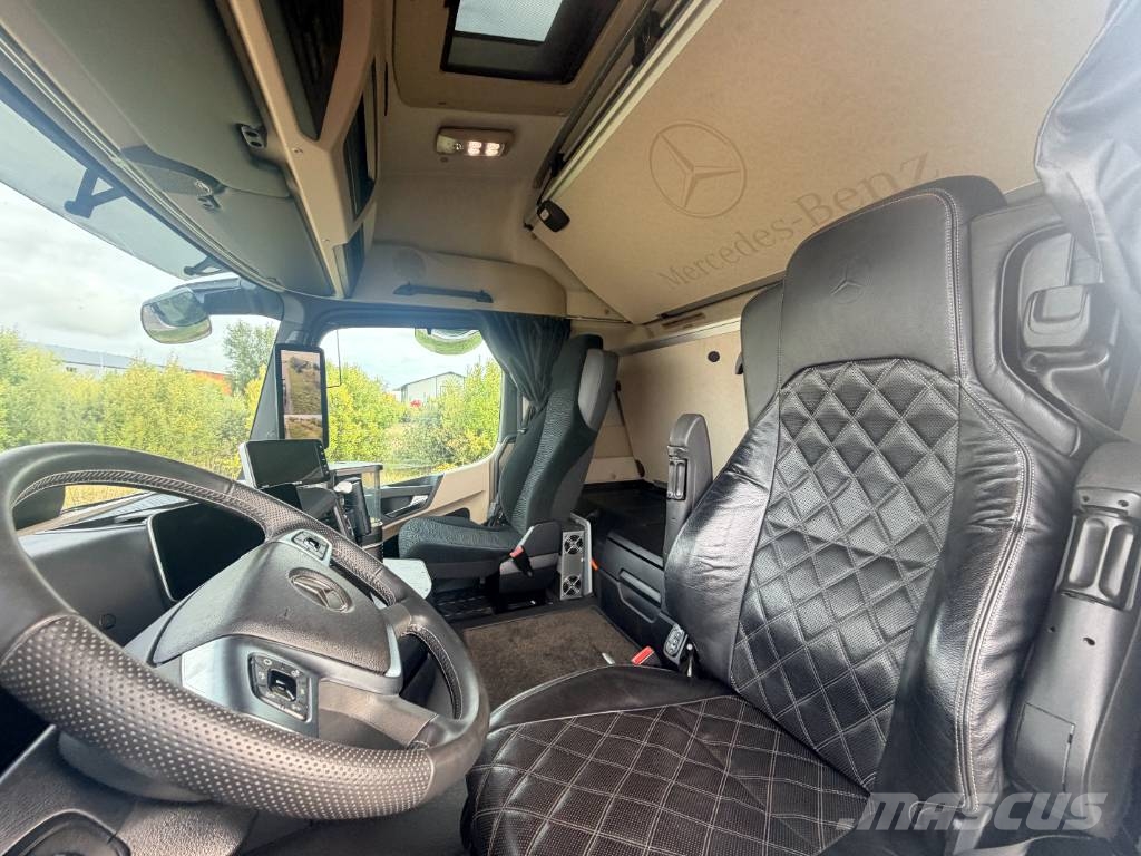 Mercedes-Benz Actros 2853 Tovornjaki-šasije