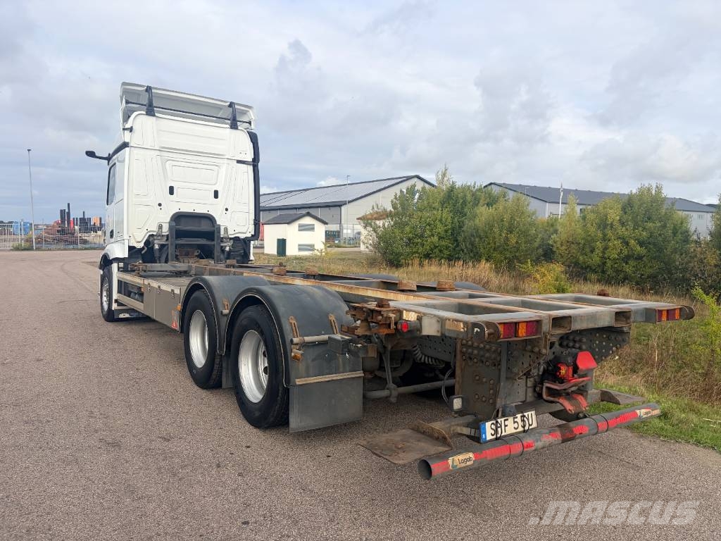 Mercedes-Benz Actros 2853 Tovornjaki-šasije