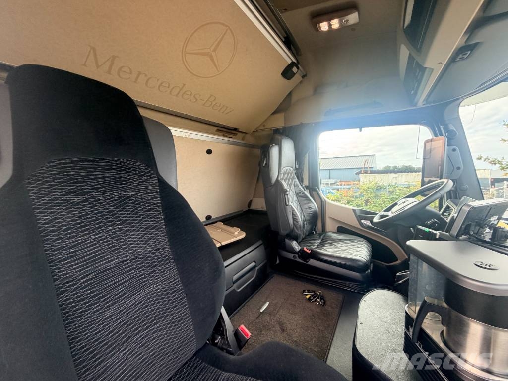Mercedes-Benz Actros 2853 Tovornjaki-šasije