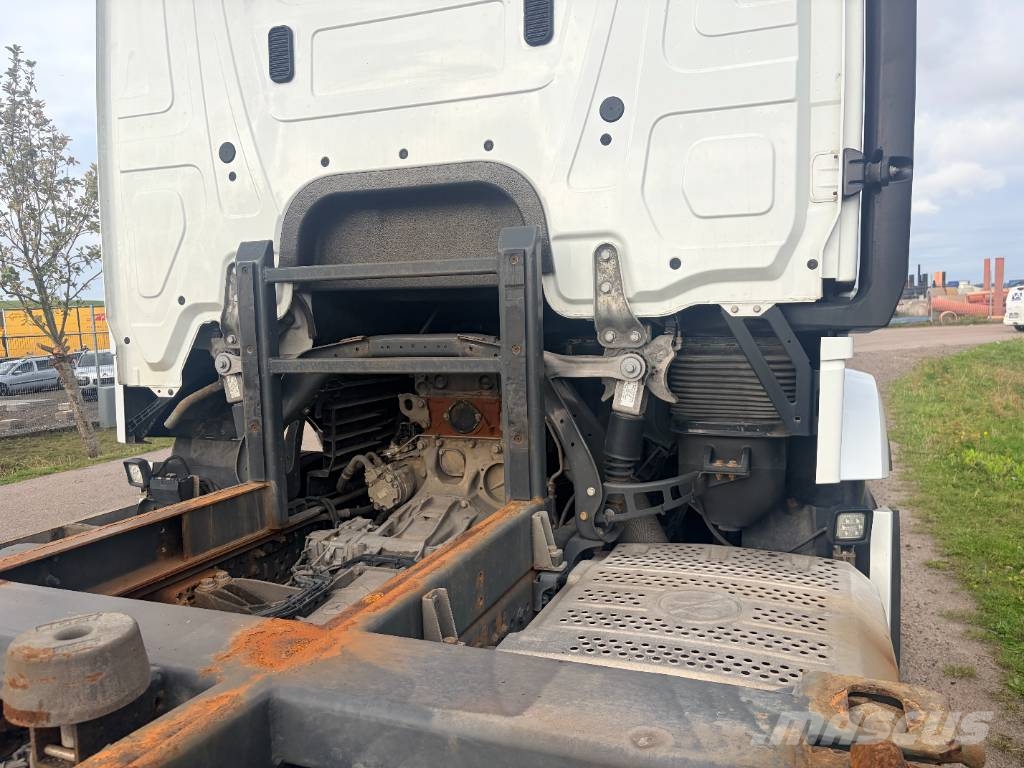 Mercedes-Benz Actros 2853 Tovornjaki-šasije