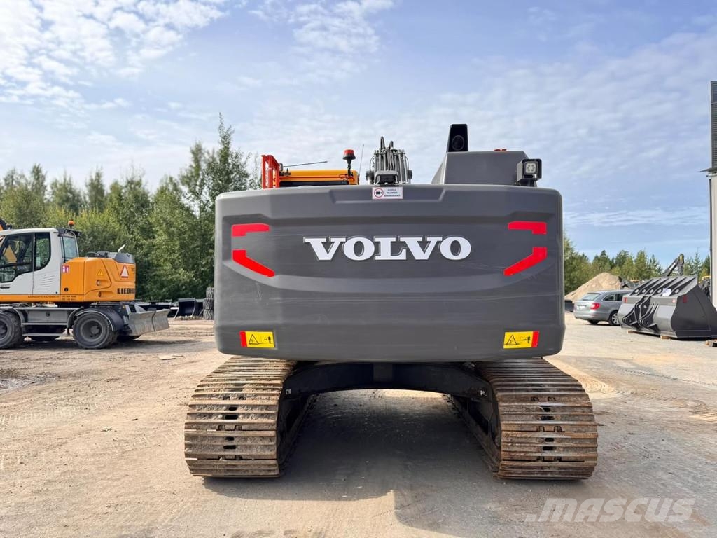 Volvo EC220EL Telakaivukoneet
