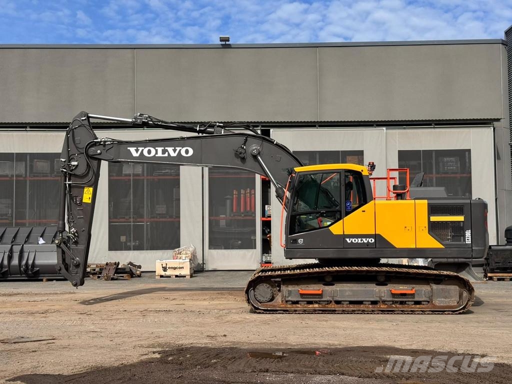 Volvo EC220EL Telakaivukoneet