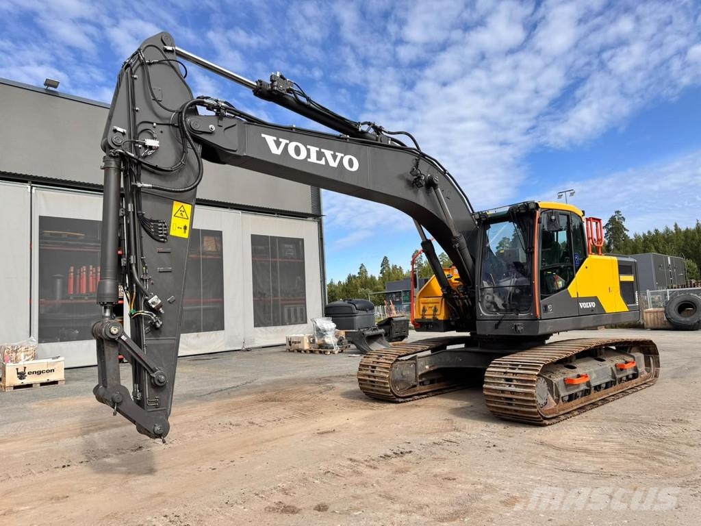 Volvo EC220EL Telakaivukoneet
