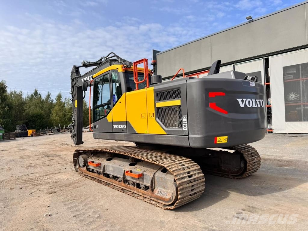 Volvo EC220EL Telakaivukoneet