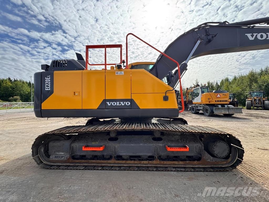 Volvo EC220EL Telakaivukoneet
