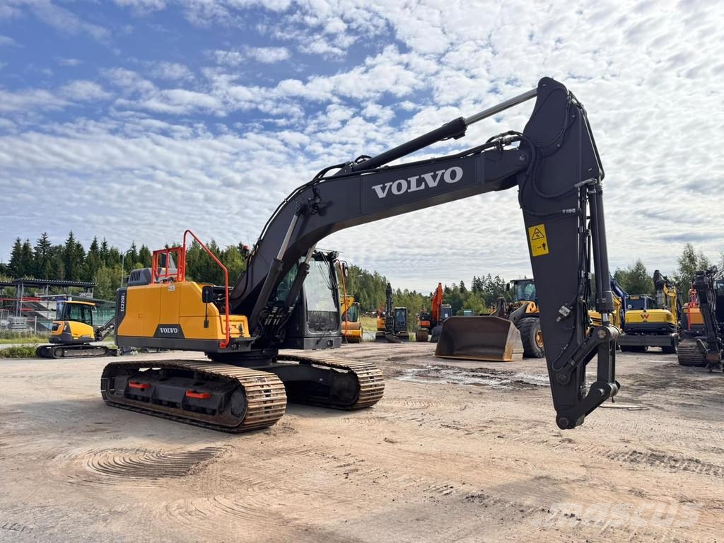 Volvo EC220EL Telakaivukoneet