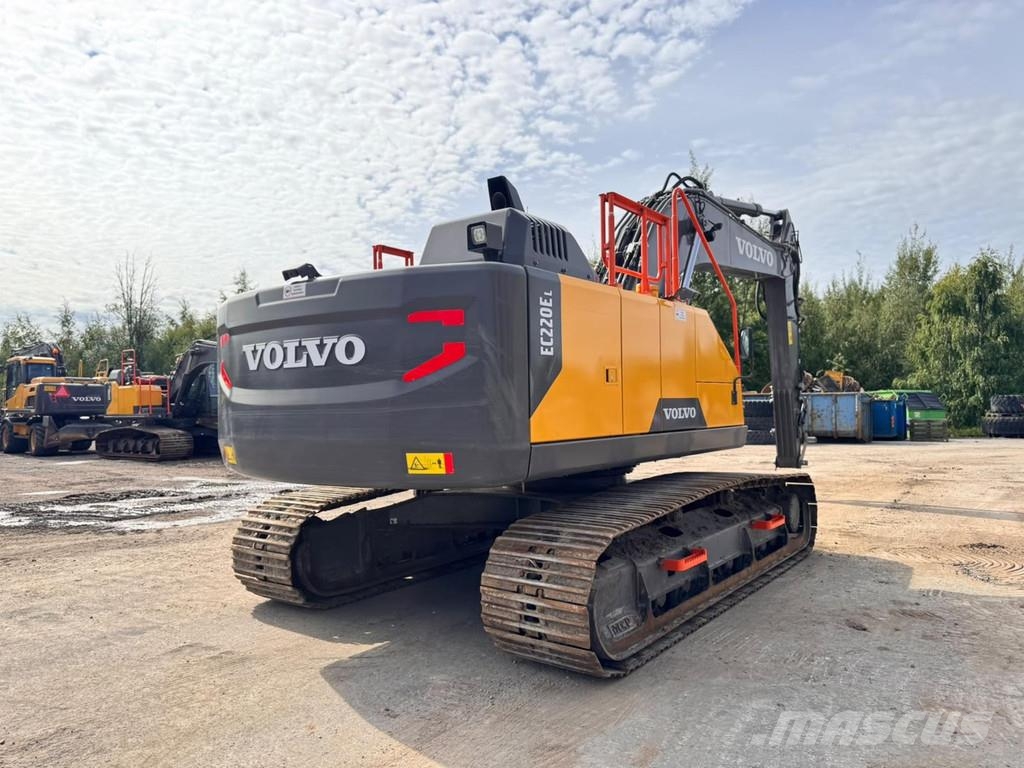 Volvo EC220EL Telakaivukoneet