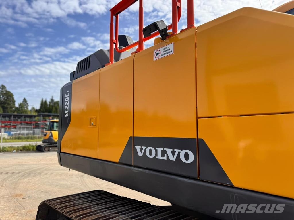 Volvo EC220EL Telakaivukoneet