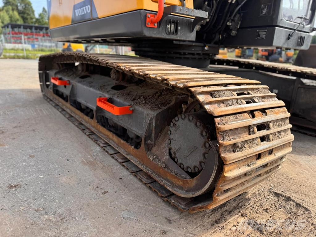 Volvo EC220EL Telakaivukoneet