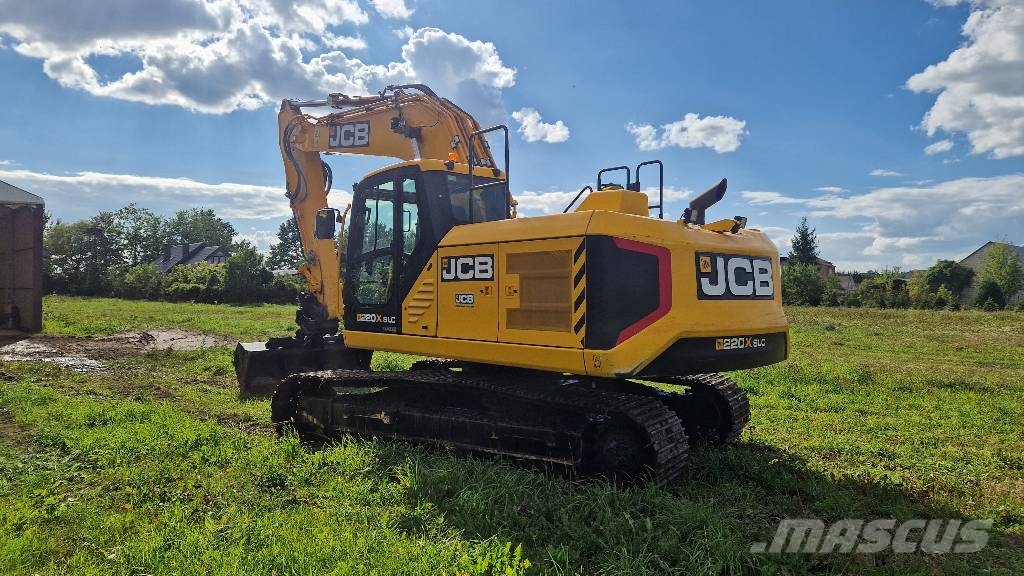 JCB 220X 大型油圧ショベル12t以上(パワーショベル・ユンボ)