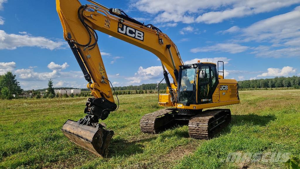 JCB 220X 大型油圧ショベル12t以上(パワーショベル・ユンボ)