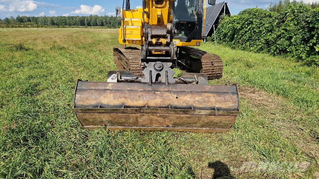 JCB 220X 大型油圧ショベル12t以上(パワーショベル・ユンボ)
