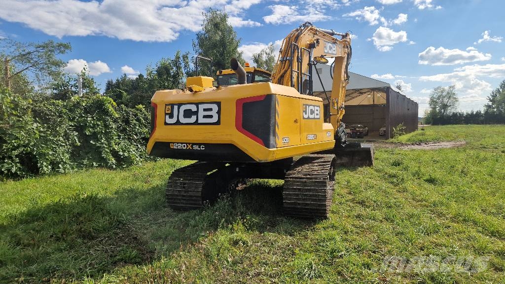 JCB 220X 大型油圧ショベル12t以上(パワーショベル・ユンボ)