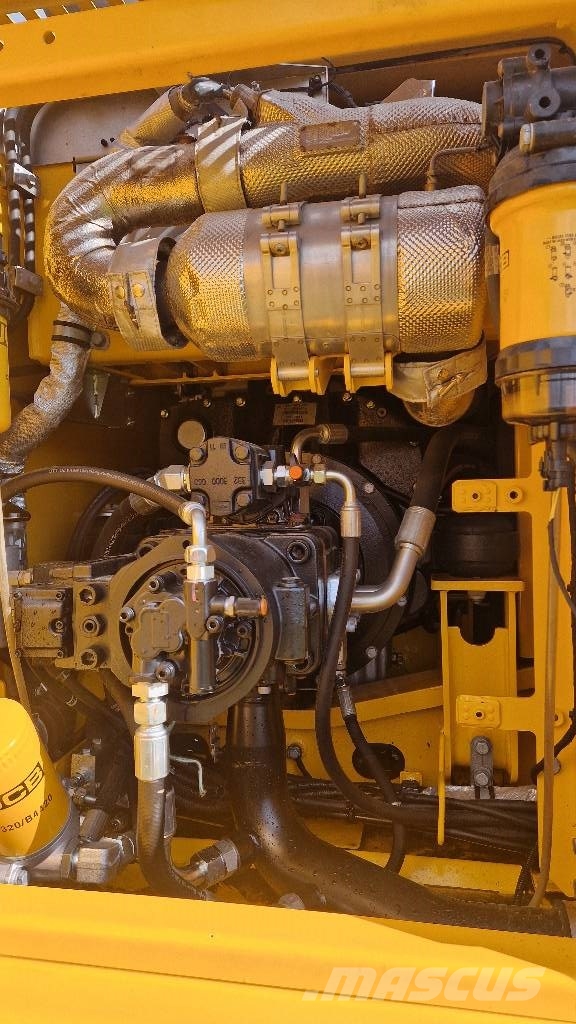 JCB 220X 大型油圧ショベル12t以上(パワーショベル・ユンボ)