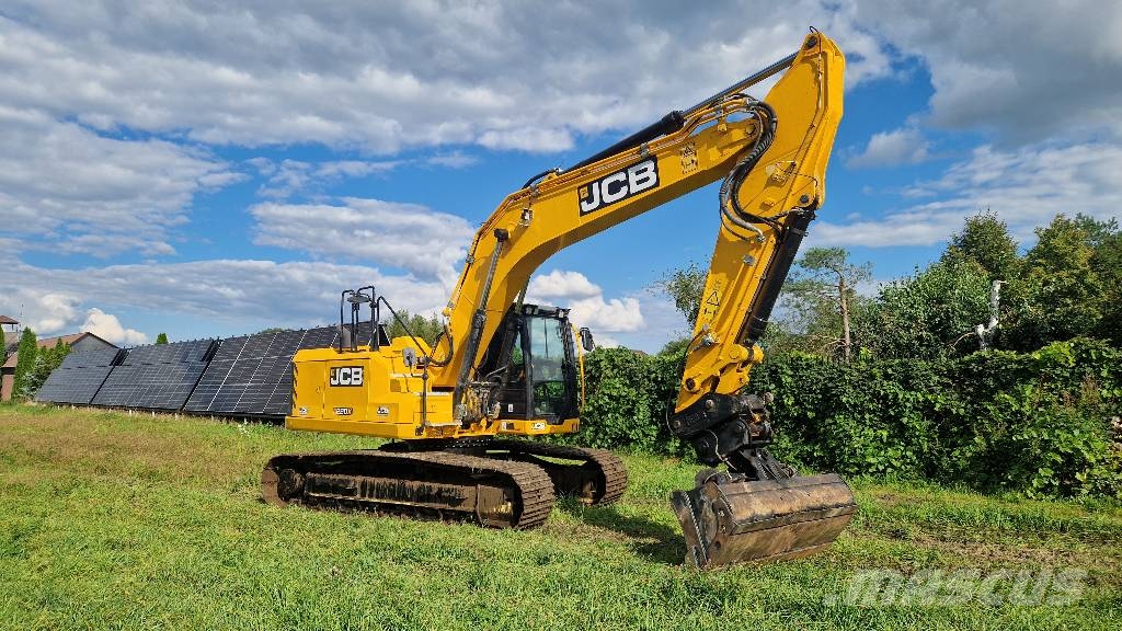 JCB 220X 大型油圧ショベル12t以上(パワーショベル・ユンボ)
