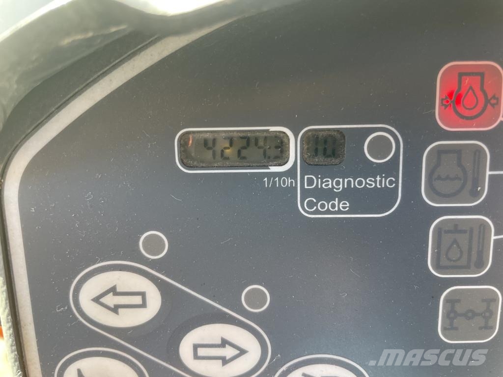 Hamm HD 10 VT Kombinované válce