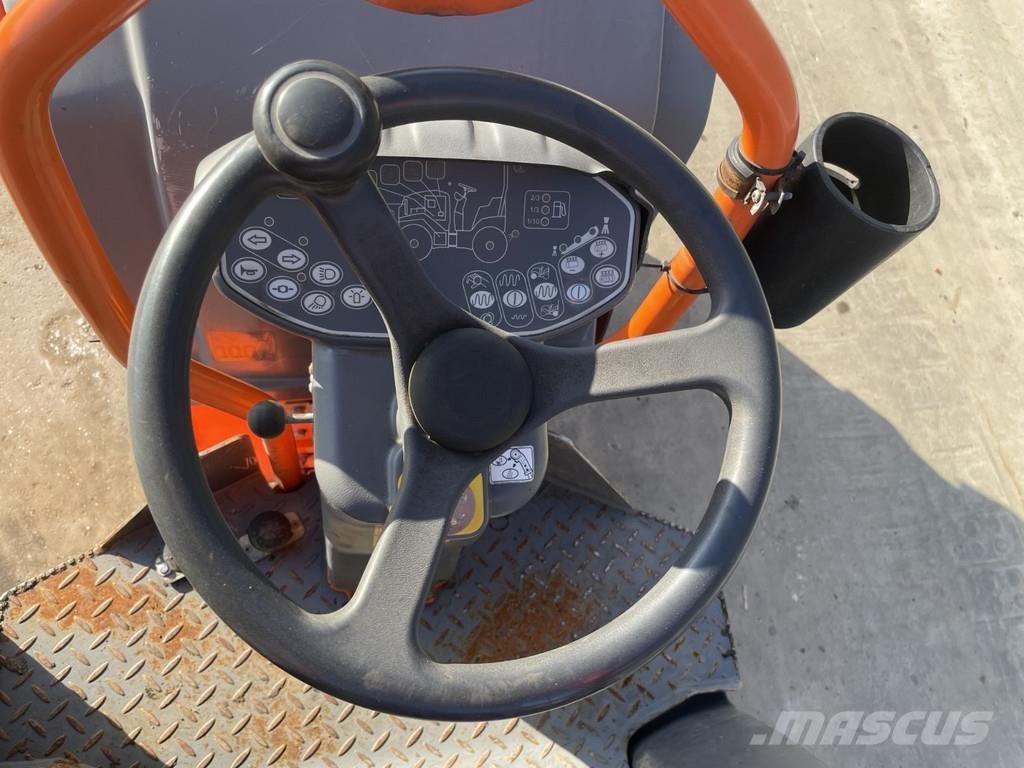 Hamm HD 10 VT Kombinované válce