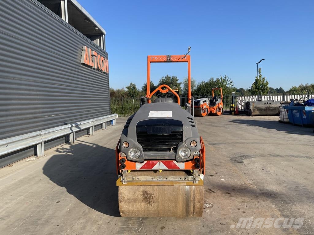 Hamm HD 10 VT Kombinované válce