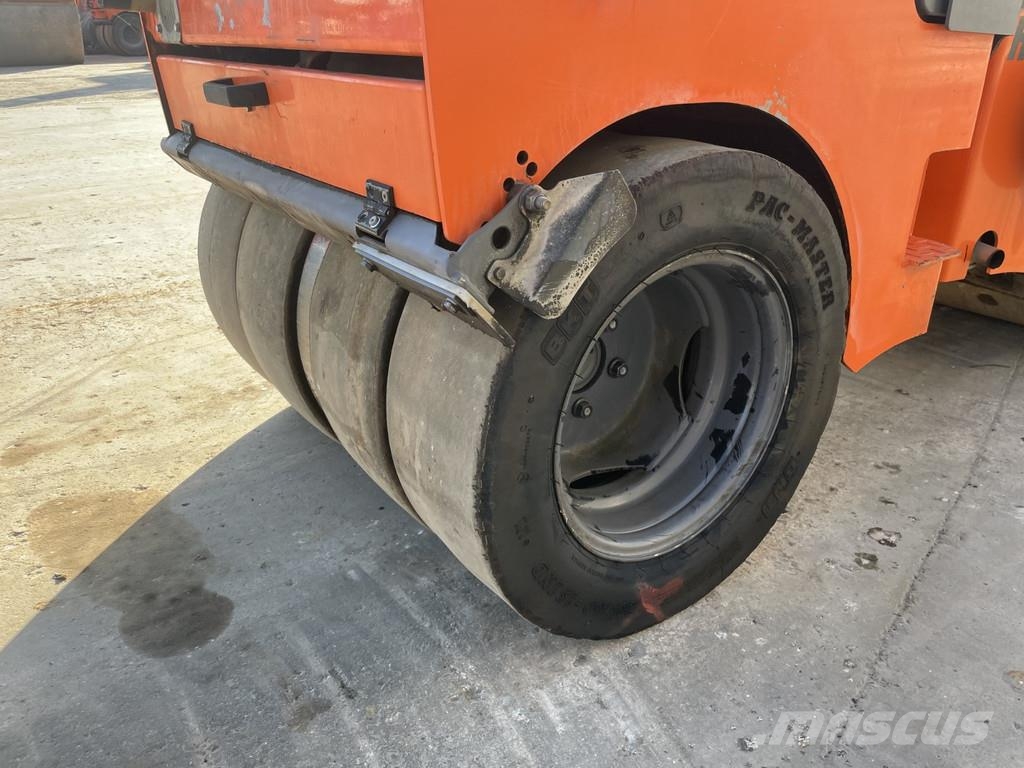 Hamm HD 10 VT Kombinované válce