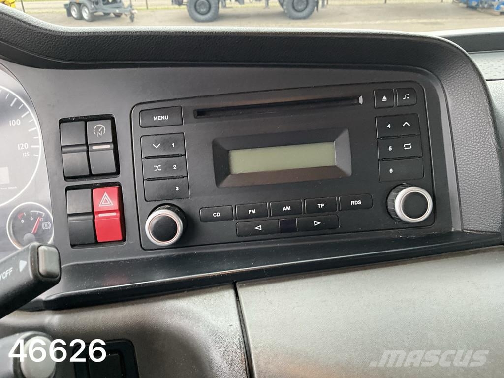 MAN TGS 18.360 4x4 Euro 6 HMF 12 Tonmeter laadkraan 덤프 트럭