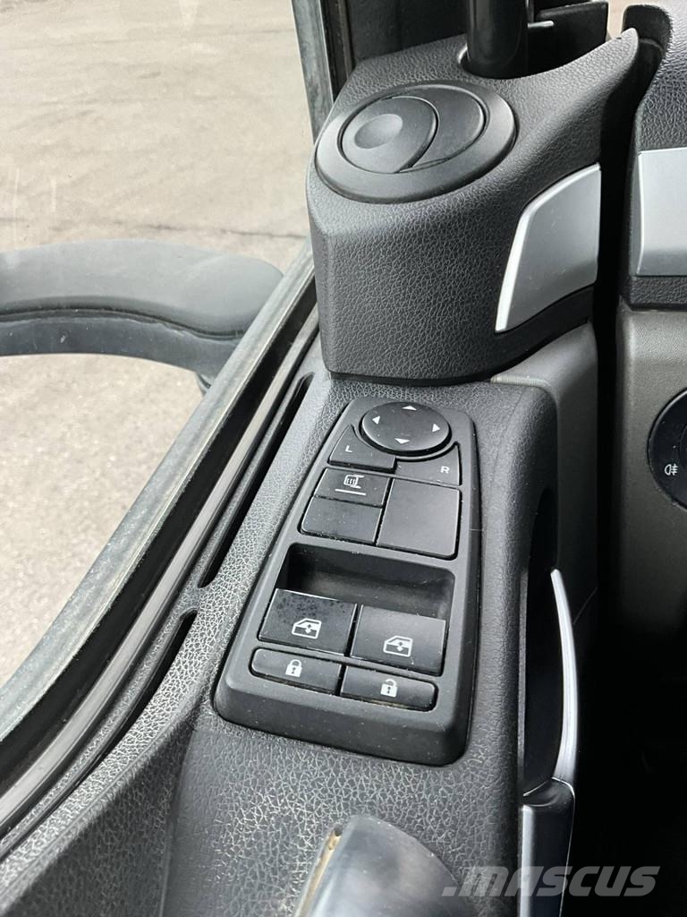 MAN TGS 18.360 4x4 Euro 6 HMF 12 Tonmeter laadkraan 덤프 트럭