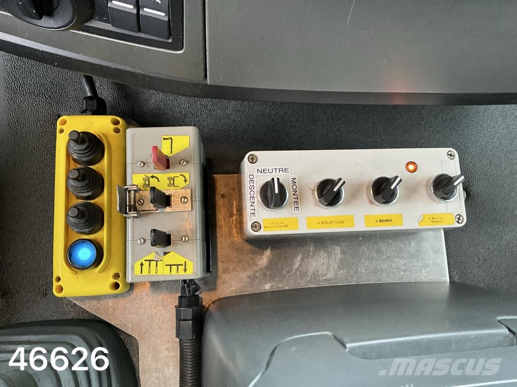 MAN TGS 18.360 4x4 Euro 6 HMF 12 Tonmeter laadkraan 덤프 트럭
