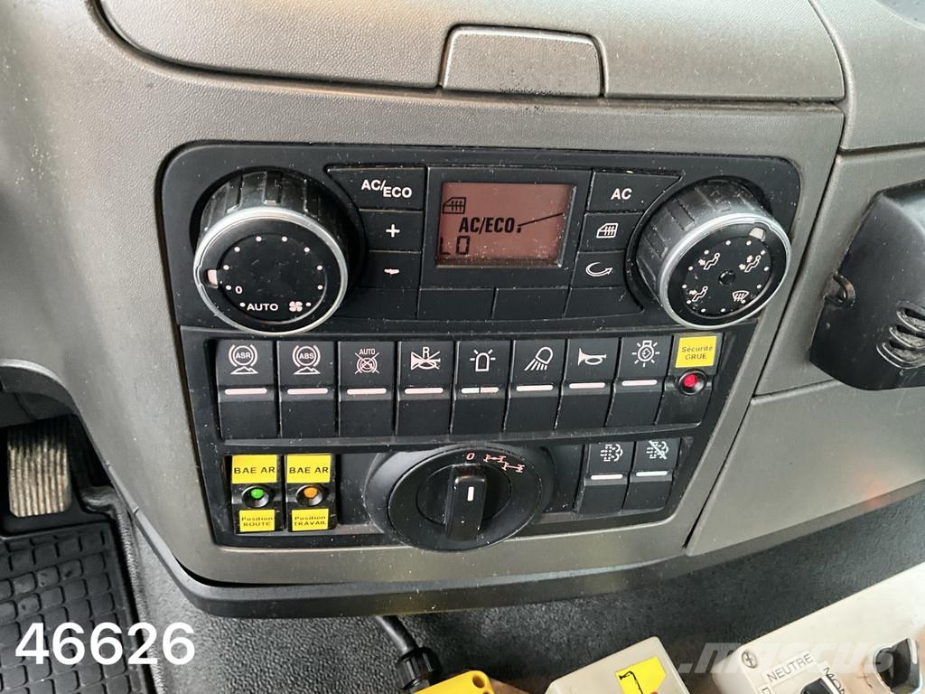 MAN TGS 18.360 4x4 Euro 6 HMF 12 Tonmeter laadkraan Kiper kamioni