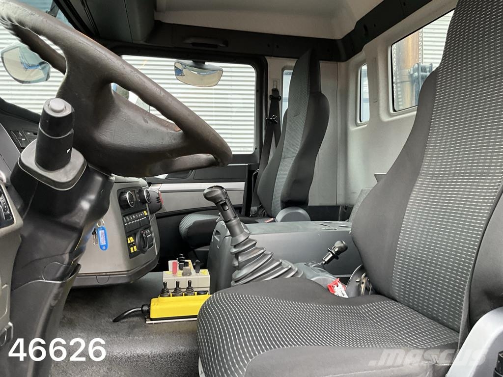 MAN TGS 18.360 4x4 Euro 6 HMF 12 Tonmeter laadkraan شاحنات قلابة