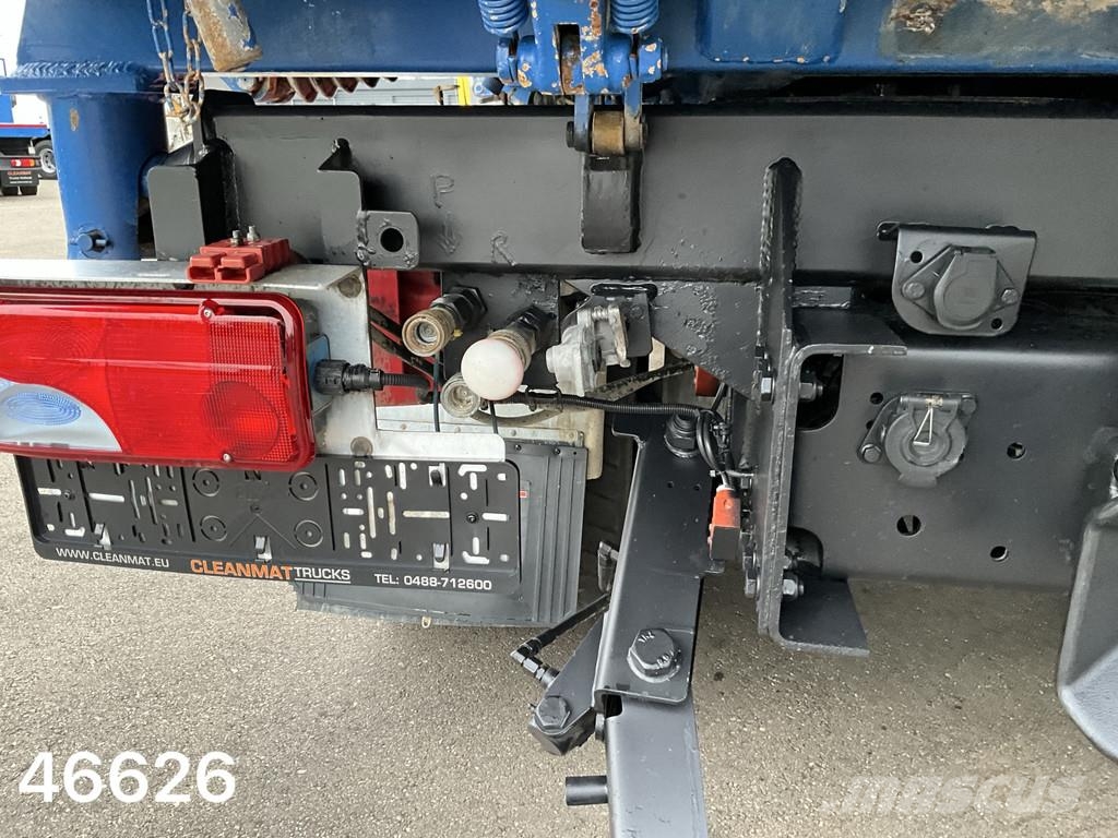 MAN TGS 18.360 4x4 Euro 6 HMF 12 Tonmeter laadkraan 덤프 트럭