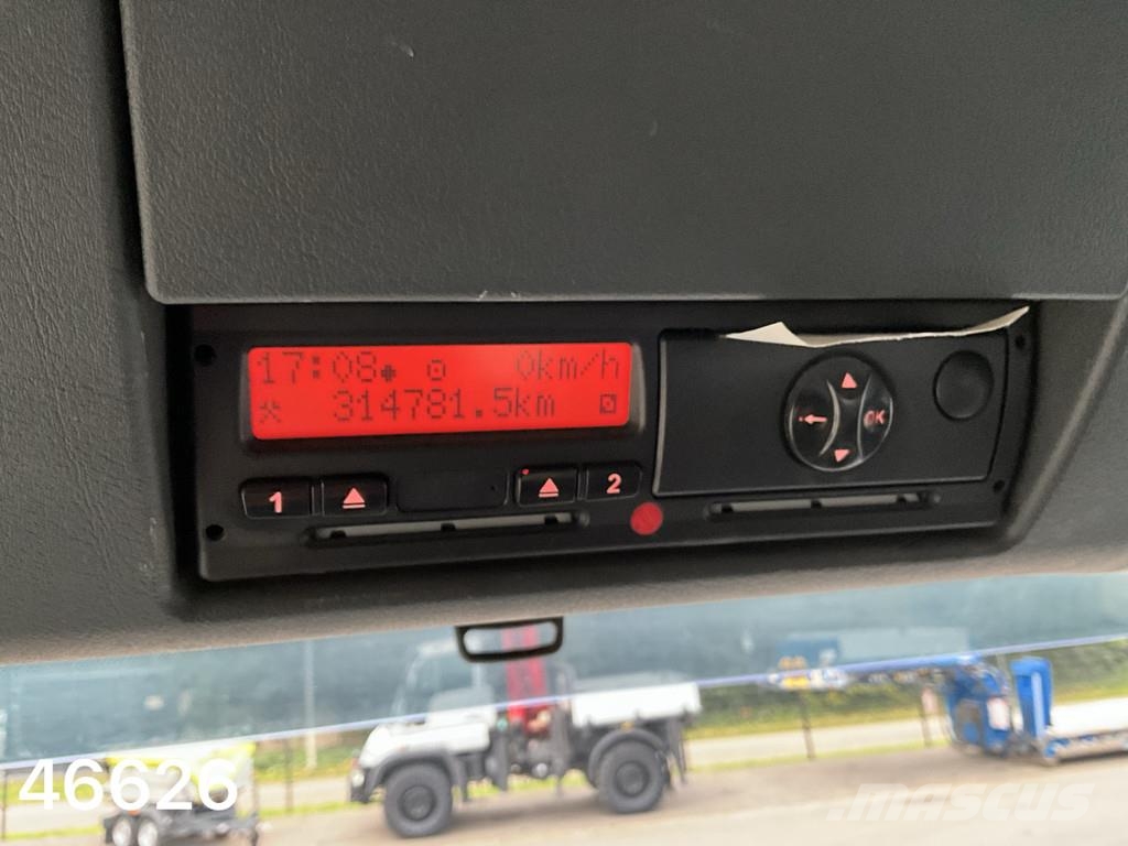 MAN TGS 18.360 4x4 Euro 6 HMF 12 Tonmeter laadkraan 덤프 트럭