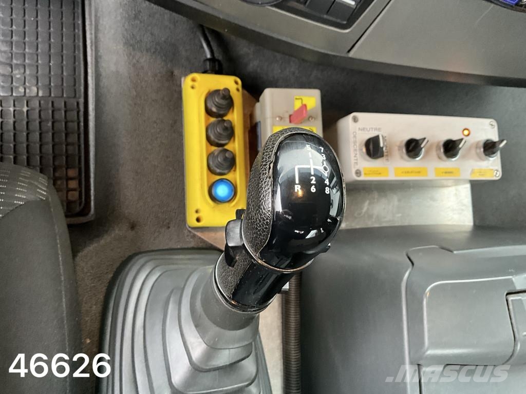 MAN TGS 18.360 4x4 Euro 6 HMF 12 Tonmeter laadkraan 덤프 트럭
