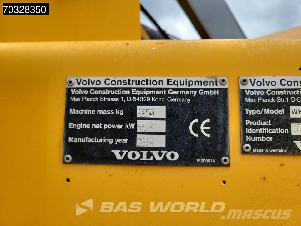 Volvo L30 G Iekrāvēji uz riteņiem