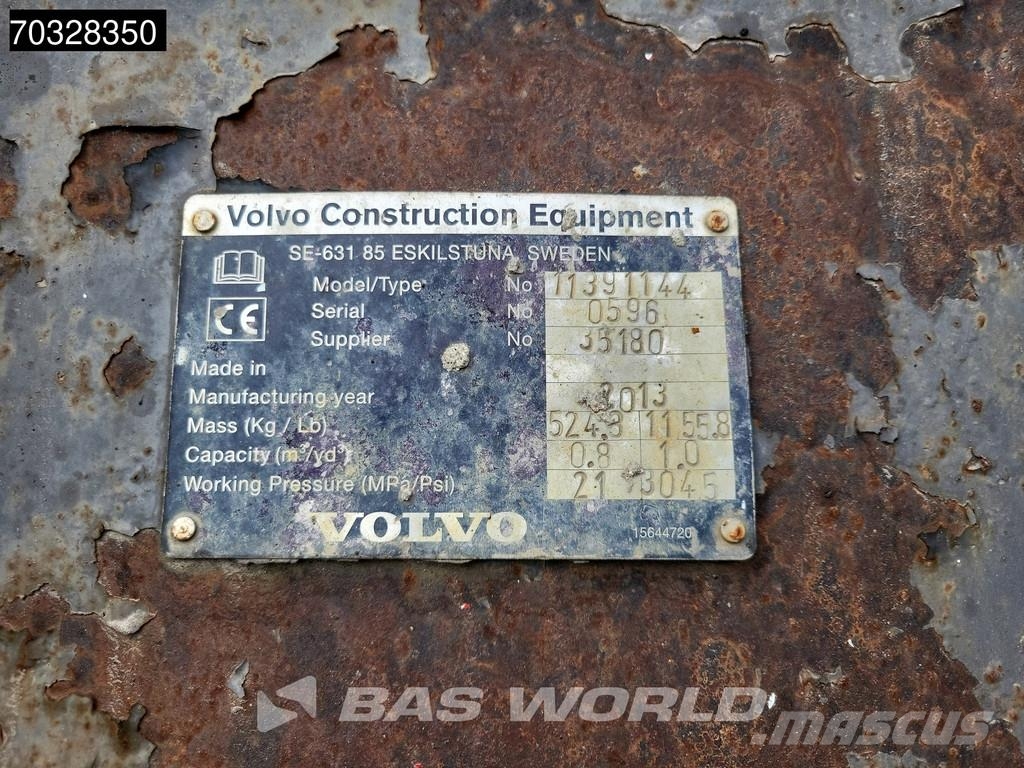 Volvo L30 G Iekrāvēji uz riteņiem