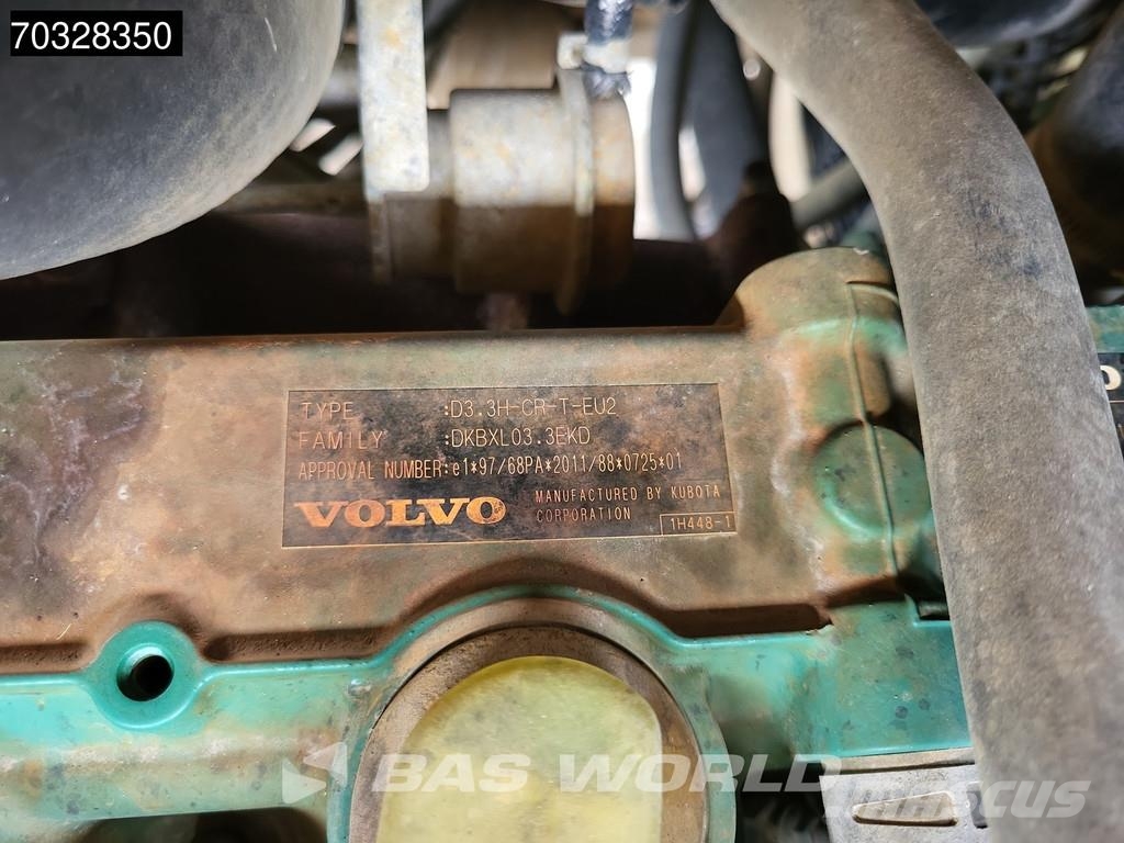 Volvo L30 G Iekrāvēji uz riteņiem