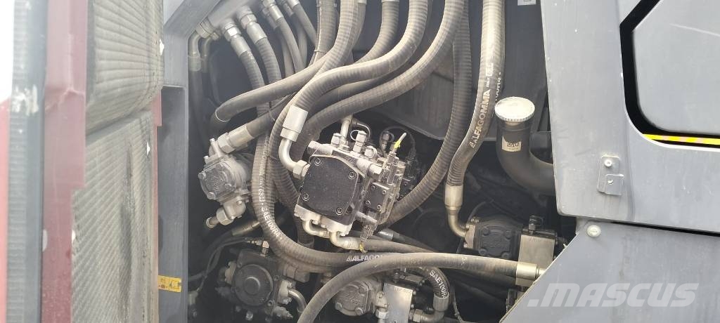 Dynapac SD 2500 CS معدات السفلتة