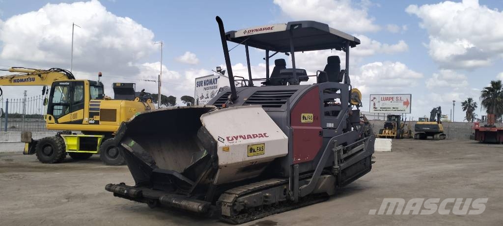 Dynapac SD 2500 CS معدات السفلتة