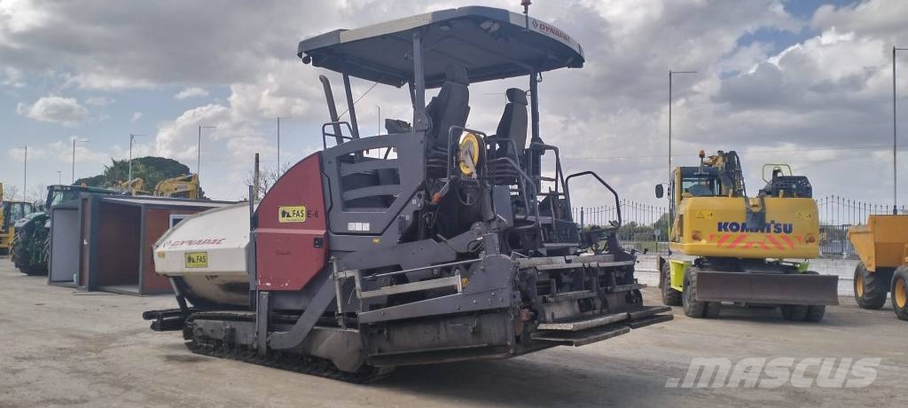 Dynapac SD 2500 CS معدات السفلتة